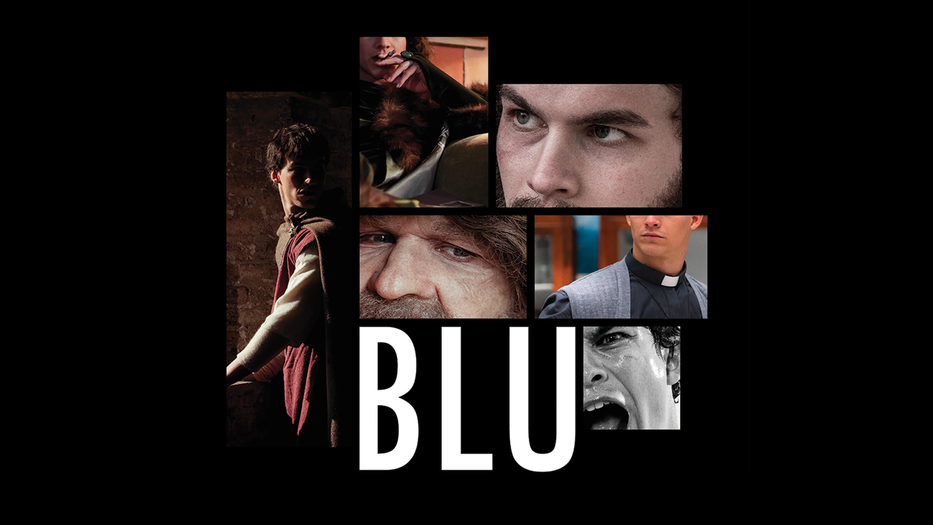 Blu poster